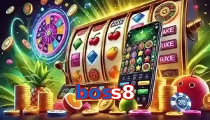 Trò chơi Slot được yêu thích tại boss8